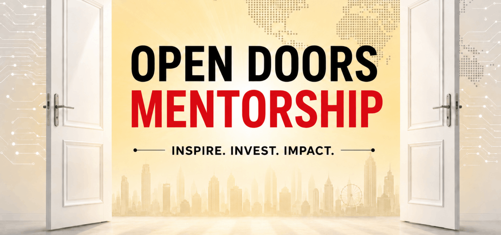 Open Doors mentorship