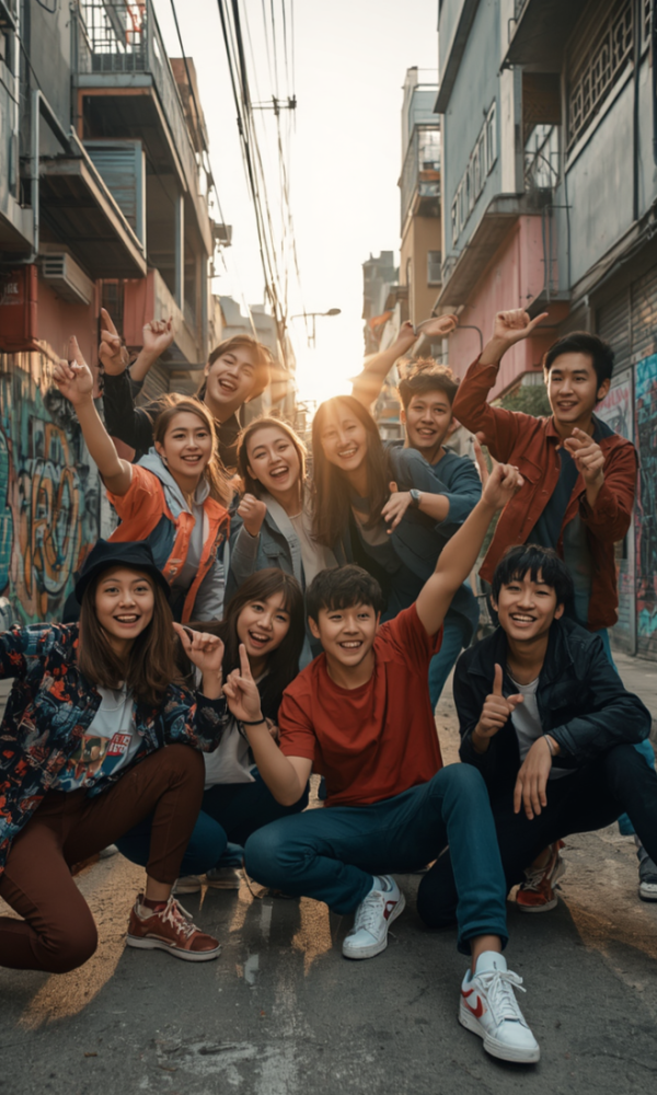 movement asia