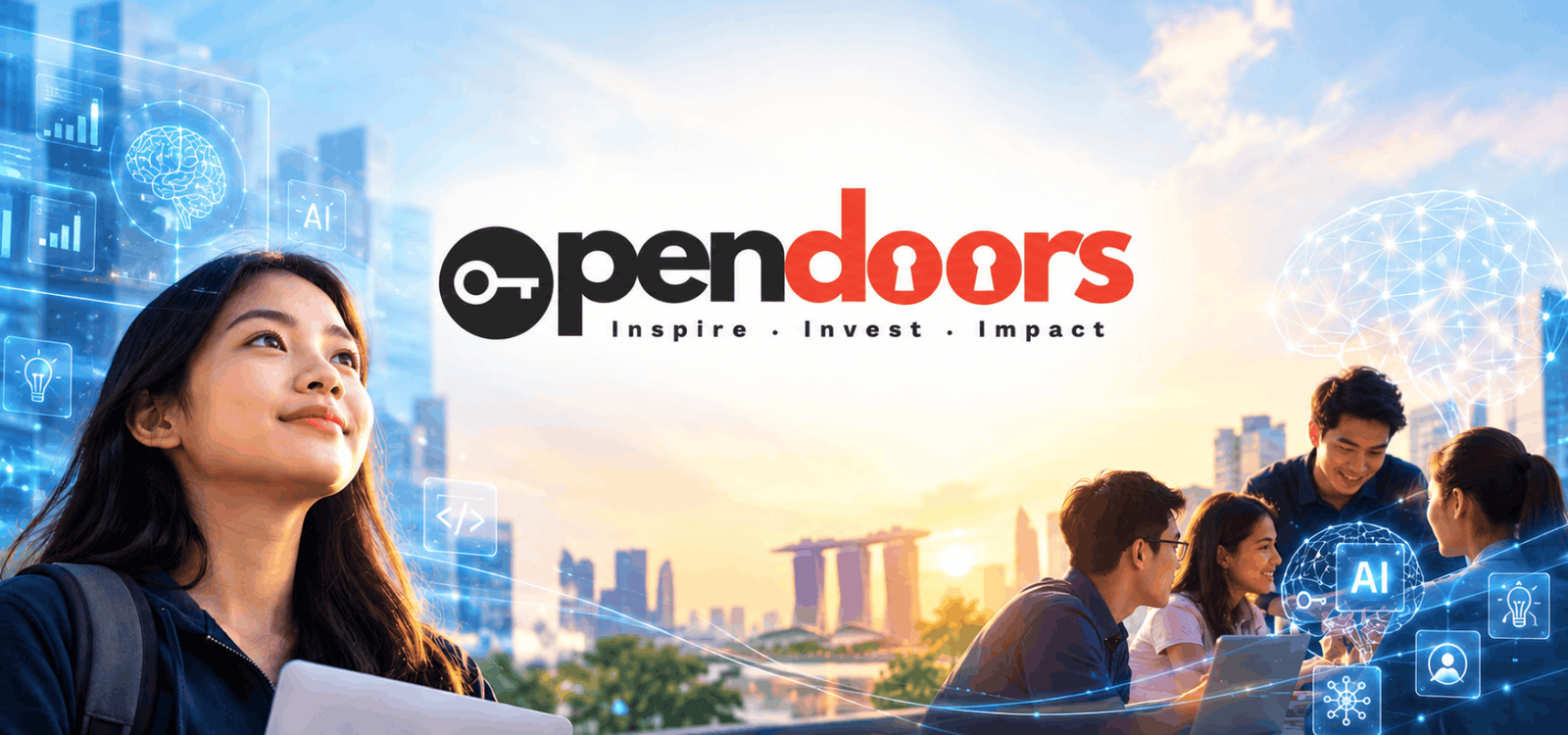 open doors inspire